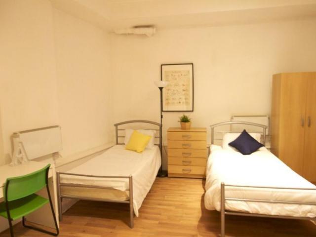 Great studio with twin beds in London Has an Apartment