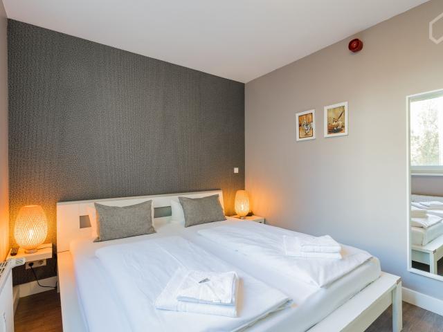 Great suite in Kreuzberg with great connection