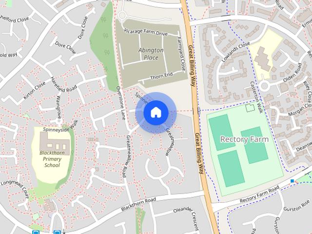 Greatmeadow, Blackthorn, Northampton, NN3
