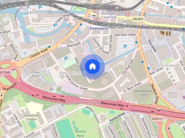 Greater Manchester, M15, Owen Street, Manchester
