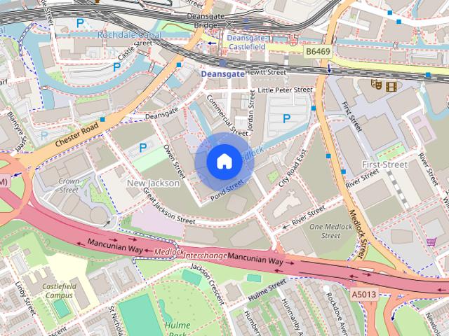 Greater Manchester, M15, Owen Street, Manchester