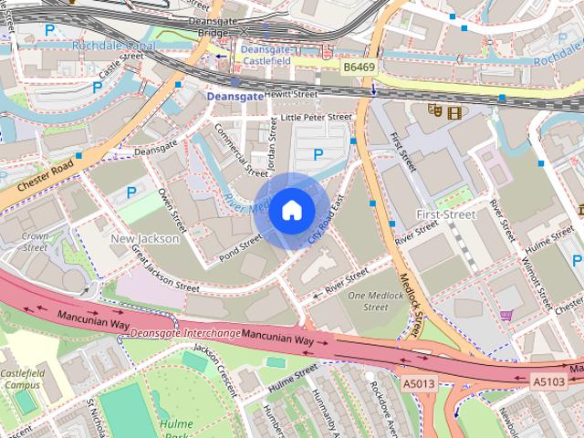 Greater Manchester, M15, City Road East, Manchester