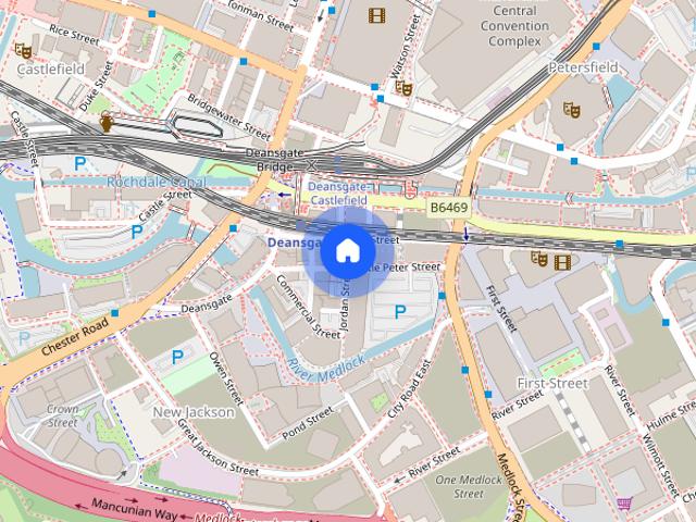 Greater Manchester, M15, Little Peter Street, Manchester