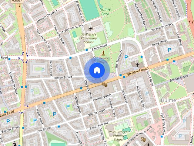 Greater Manchester, M15, Ribston Street, Manchester