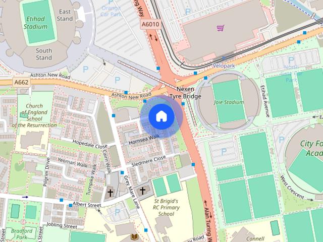 Greater Manchester, M11, Howarth Close, Manchester