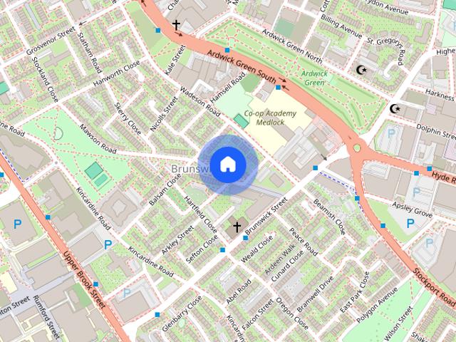 Greater Manchester, M13, Sylvia Pankhurst Way, Manchester