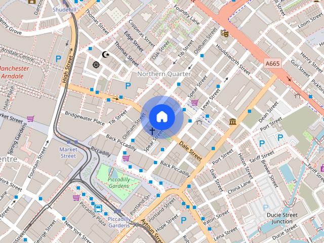 Greater Manchester, M1, Dale Street, Manchester