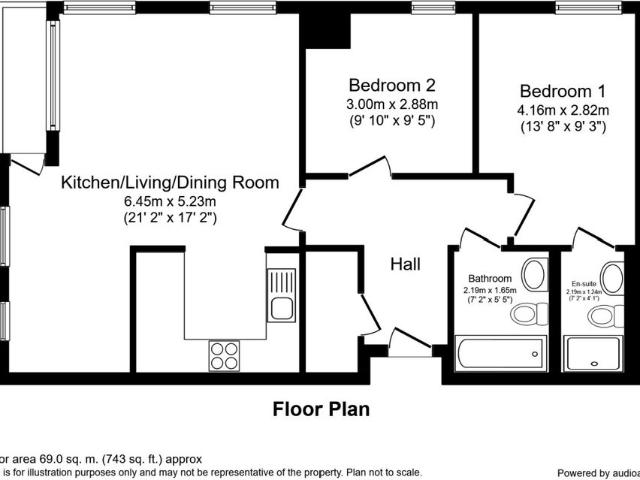 Greater Manchester, M1, Lower Ormond Street, Manchester