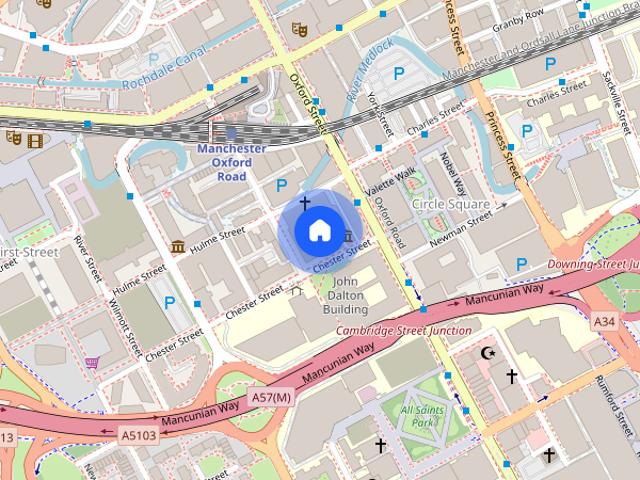 Greater Manchester, M1, Lower Ormond Street, Manchester