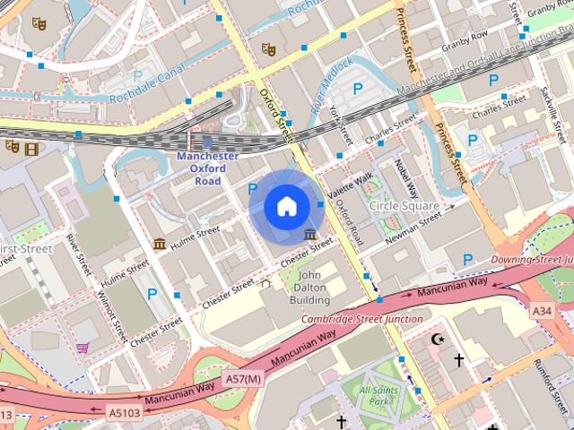 Greater Manchester, M1, Lower Ormond Street, Manchester