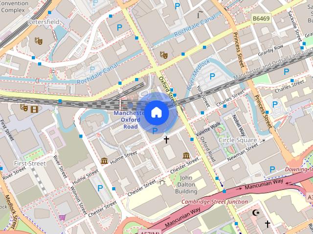 Greater Manchester, M1, New Wakefield Street, Manchester