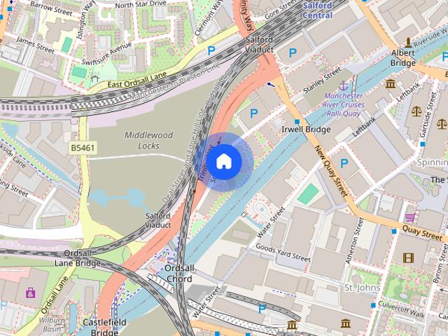 Greater Manchester, M3, Stanley Street, Salford