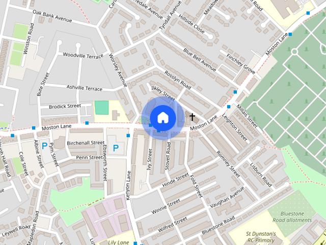Greater Manchester, M40, Moston Lane, Manchester