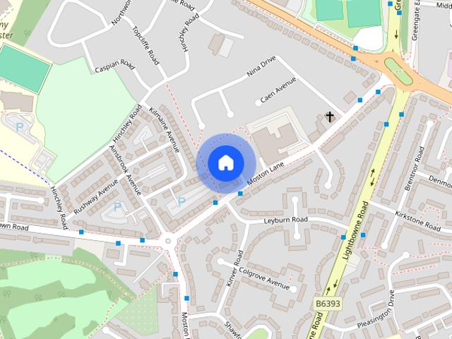Greater Manchester, M40, Duxford Walk, Manchester