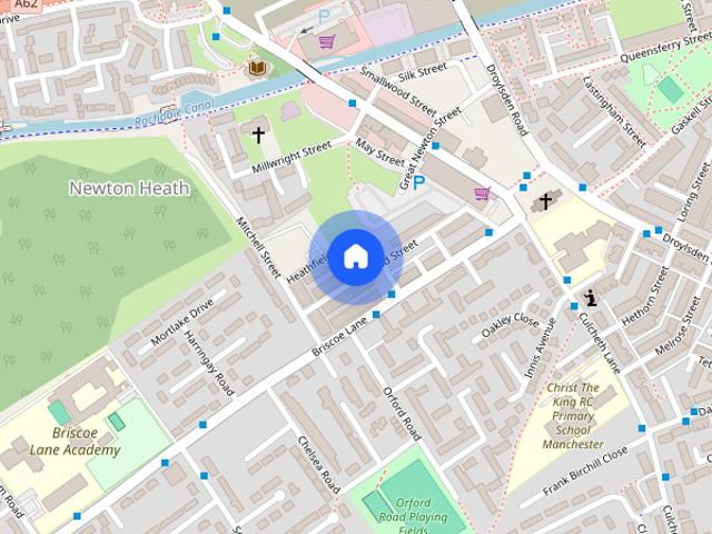 Greater Manchester, M40, Scotland Street, Manchester