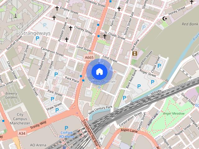 Greater Manchester, M4, Jefferson Place, 1 Fernie Street