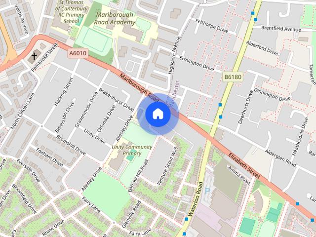 Greater Manchester, M8, Barrow Hill Road, Manchester