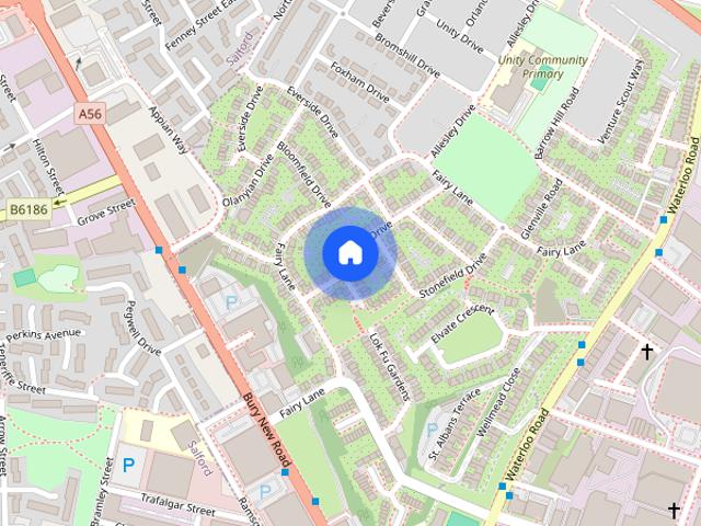 Greater Manchester, M8, Jameson Close, Manchester