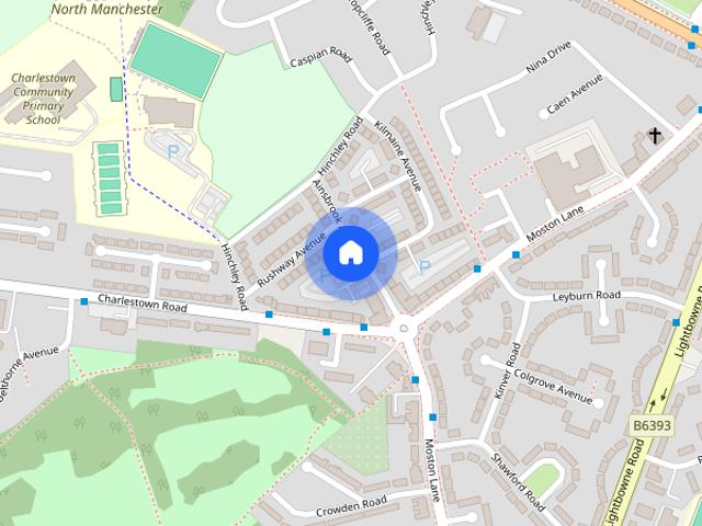 Greater Manchester, M9, Ainsbrook Avenue, Manchester
