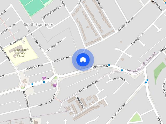 Greater London, EDGWARE, HA8