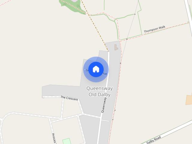 Greaves Avenue, Melton Mowbray, LE14