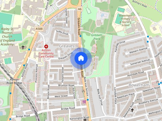 Greaves Road, Lancaster