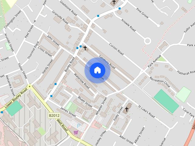 Grecian Street Maidstone ME14