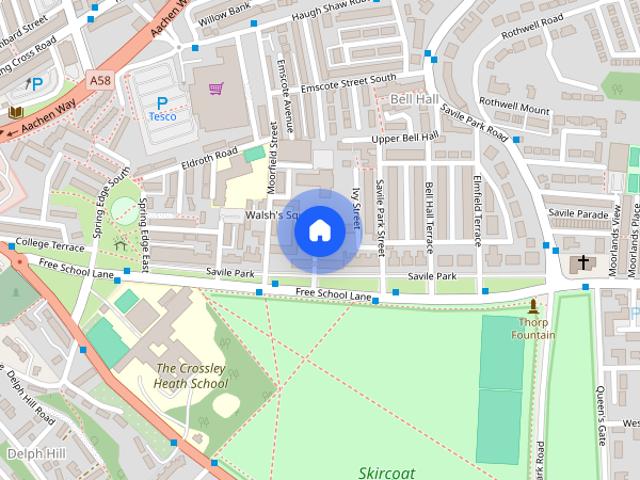 Green Terrace Square