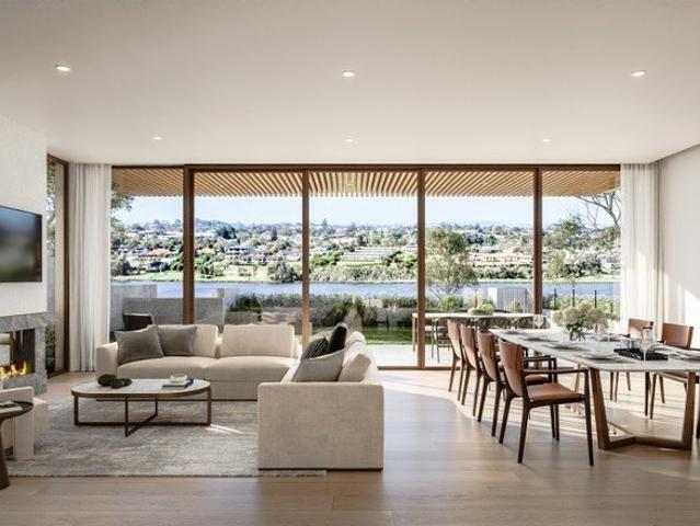 Green title luxury home with direct river access and rooftop terrace