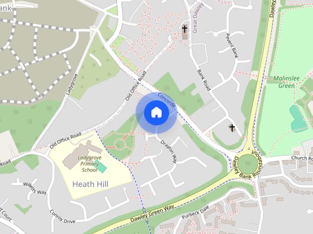 Green Way, Dawley, Telford