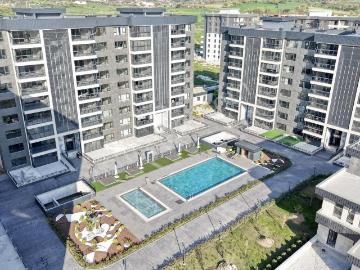 Green World Sitesinde Havuz Manzaralı Ultra Lüx Kiralık 3+1