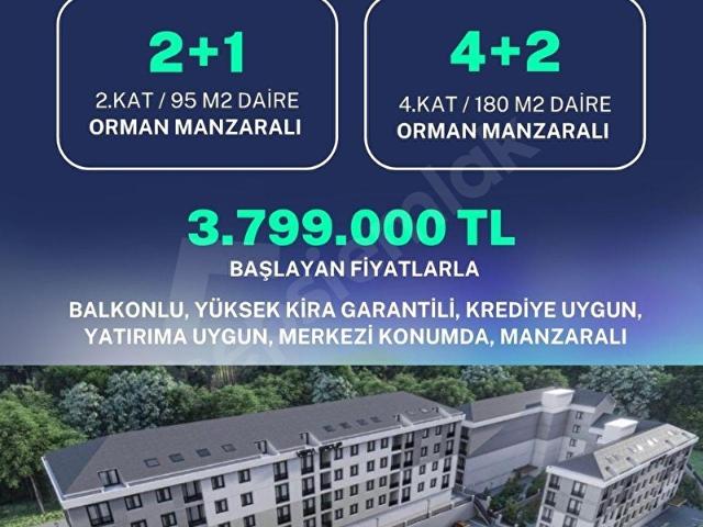 GREEN YAYLA PROJEMİZDE SATILIK FIRSAT DAİRELER BU AYA ÖZEL FİYAT