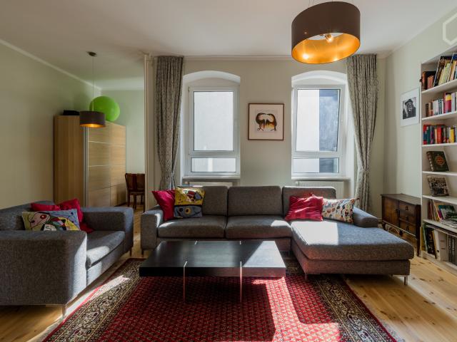 2 bedroom spacious family home with garden in the heart of Berlin