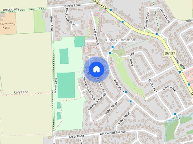 Green Avenue, Kippax, Leeds, West Yorkshire