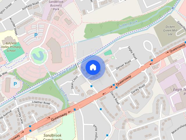 Green Bridge Close, Off Queensway, Rochdale OL11