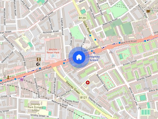 Green Court, Tower Hamlets, E1 4LD