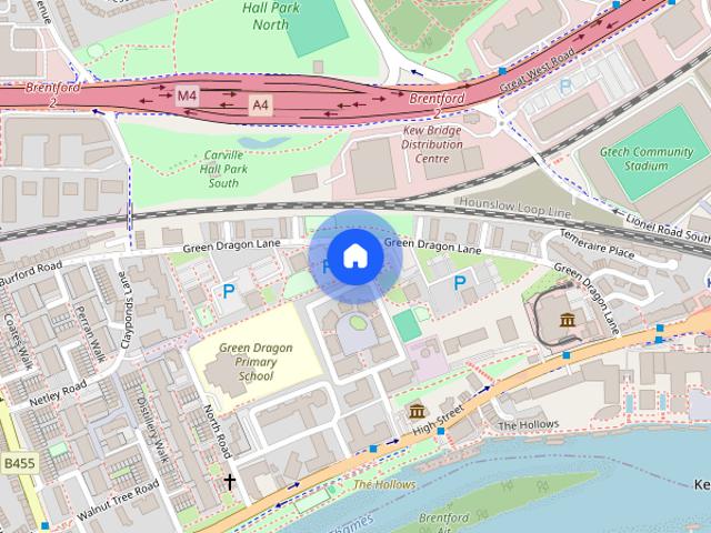 Green Dragon Lane, Brentford, TW8