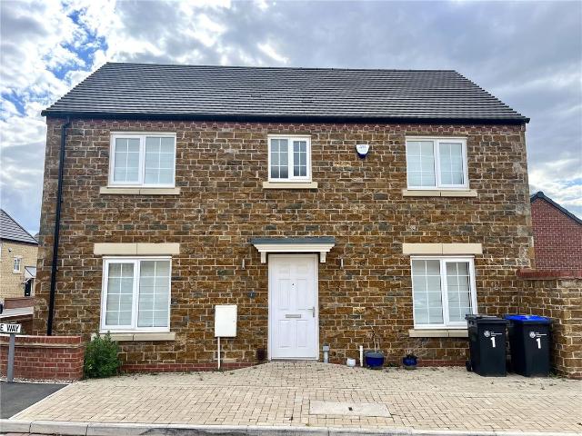 Green Drake Way, Northampton NN4, 4 bed detached house to rent, £1,800 pcm | PrimeLocation