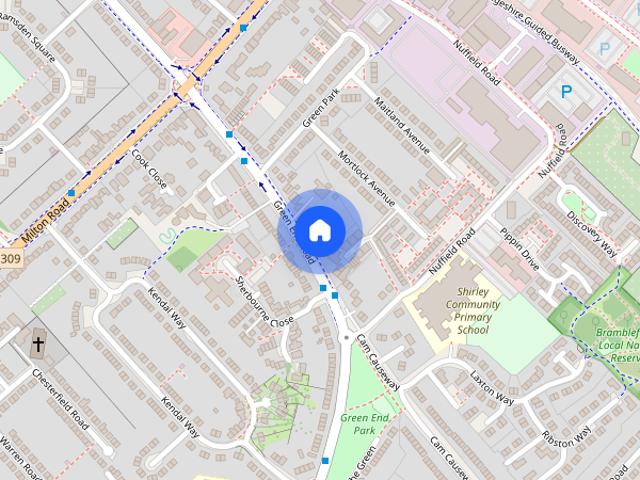 Green End Rd, Cambridge, CB4