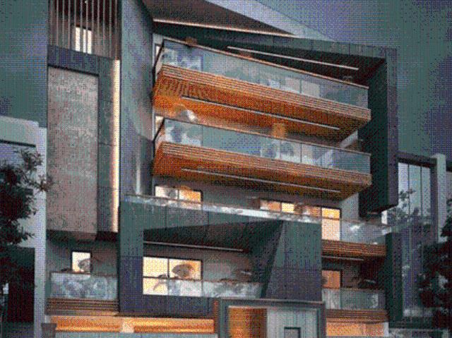 Green Field Colony 4 BHK Apartment For Sale Faridabad