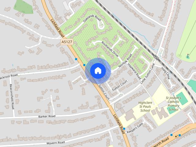 Green Gables, Lichfield Road, Sutton Coldfield. B74 2SX