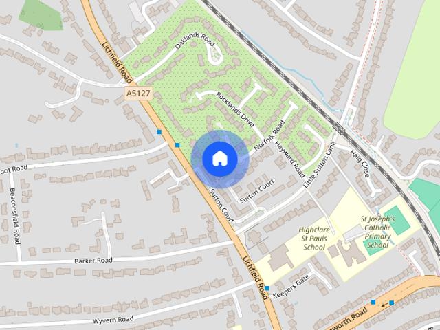 Green Gables, Lichfield Road, Sutton Coldfield. B74 2SX
