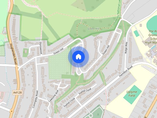 Green Hill Gate, High Wycombe, HP13