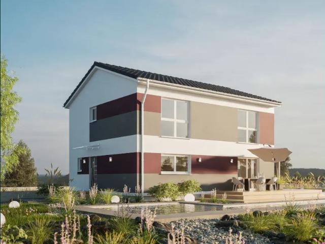 GREEN HOME EFH Toscana Agudo Effizienzhaus 40/KFN 297/300