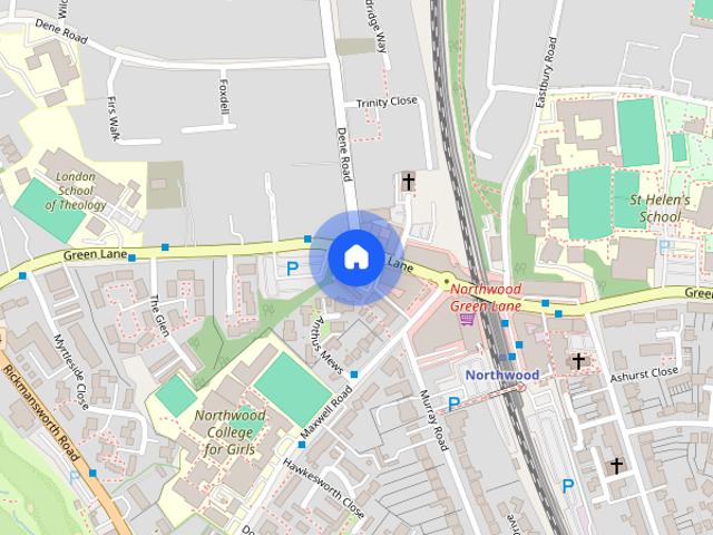 Green Lane, Northwood, HA6