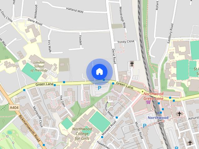 Green Lane, Northwood, HA6