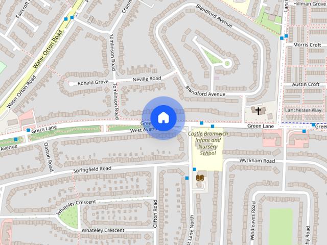 Green Lane, Castle Bromwich, Birmingham