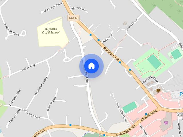 Green Lane Cottages, Green Lane, Stanmore, HA7