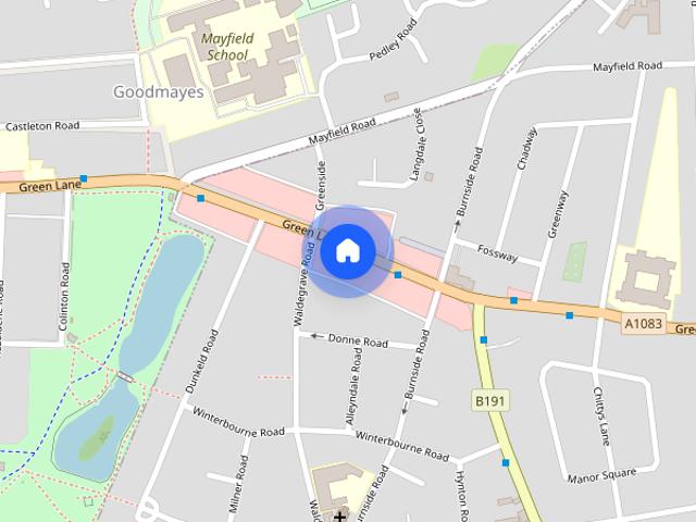 Green Lane, Dagenham, Barking And Dagenham