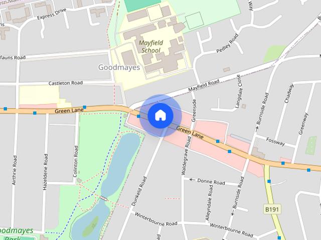 Green Lane, Dagenham, RM8